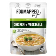 Fodmapped Chicken & Vegetable Soup 350g